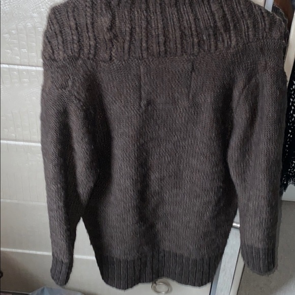 Abercrombie & Fitch Taupe chunky Sweater - Picture 6 of 9